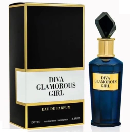 Fragrance World Diva Glamorous Girl Eau de Parfum 100ml