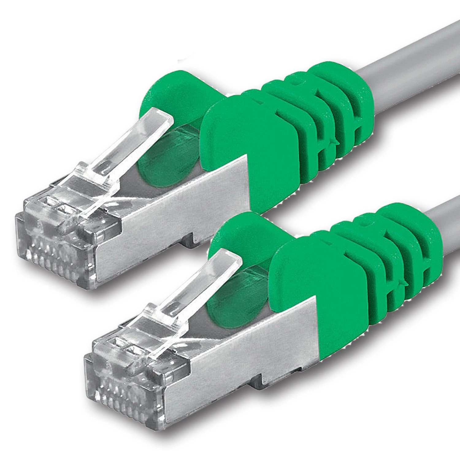 CAT5 FTP Ethernet LAN Network Patch Cable - 2m