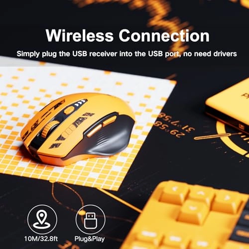 Bluetooth Mouse - Wireless
