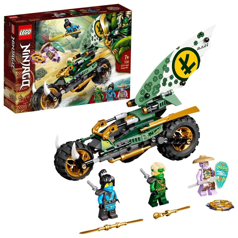 NINJAGO Lloyd’s Jungle Chopper Bike (71745)