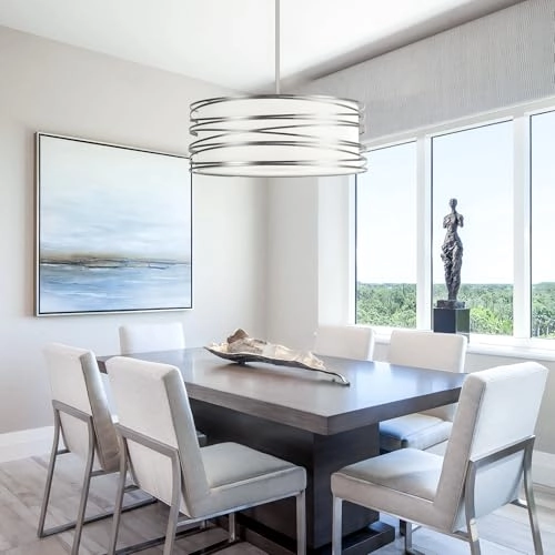 Farmhouse Chandelier - 79.6 inches