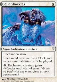 Magic: the Gathering Gelid Shackles