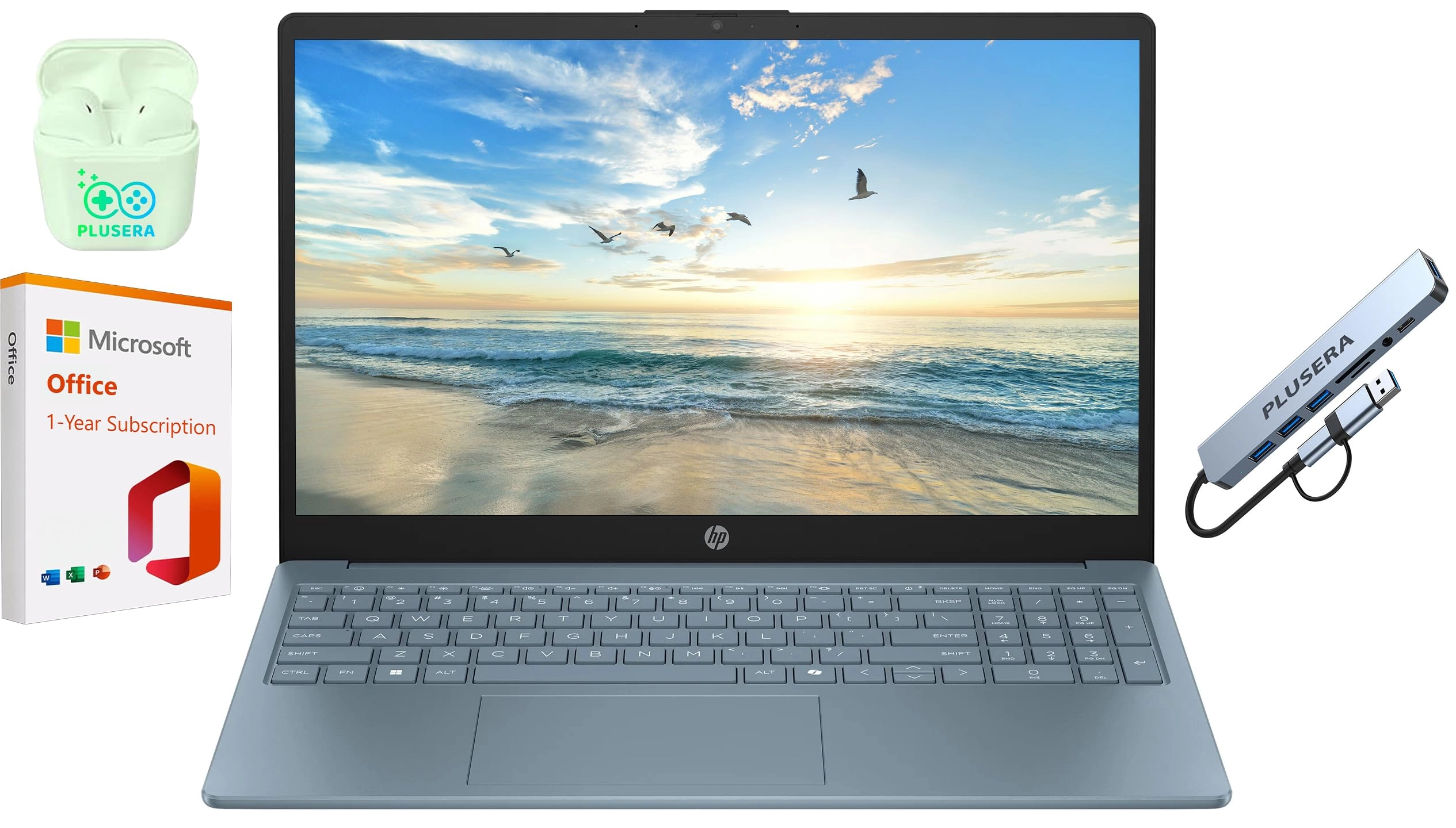 TPN-Q284_632 - 15.6'' N200 16GB DDR4 128GB SSD