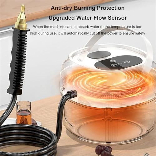 Handheld High Pressure Steam Cleaner - 3 bar 1000ml