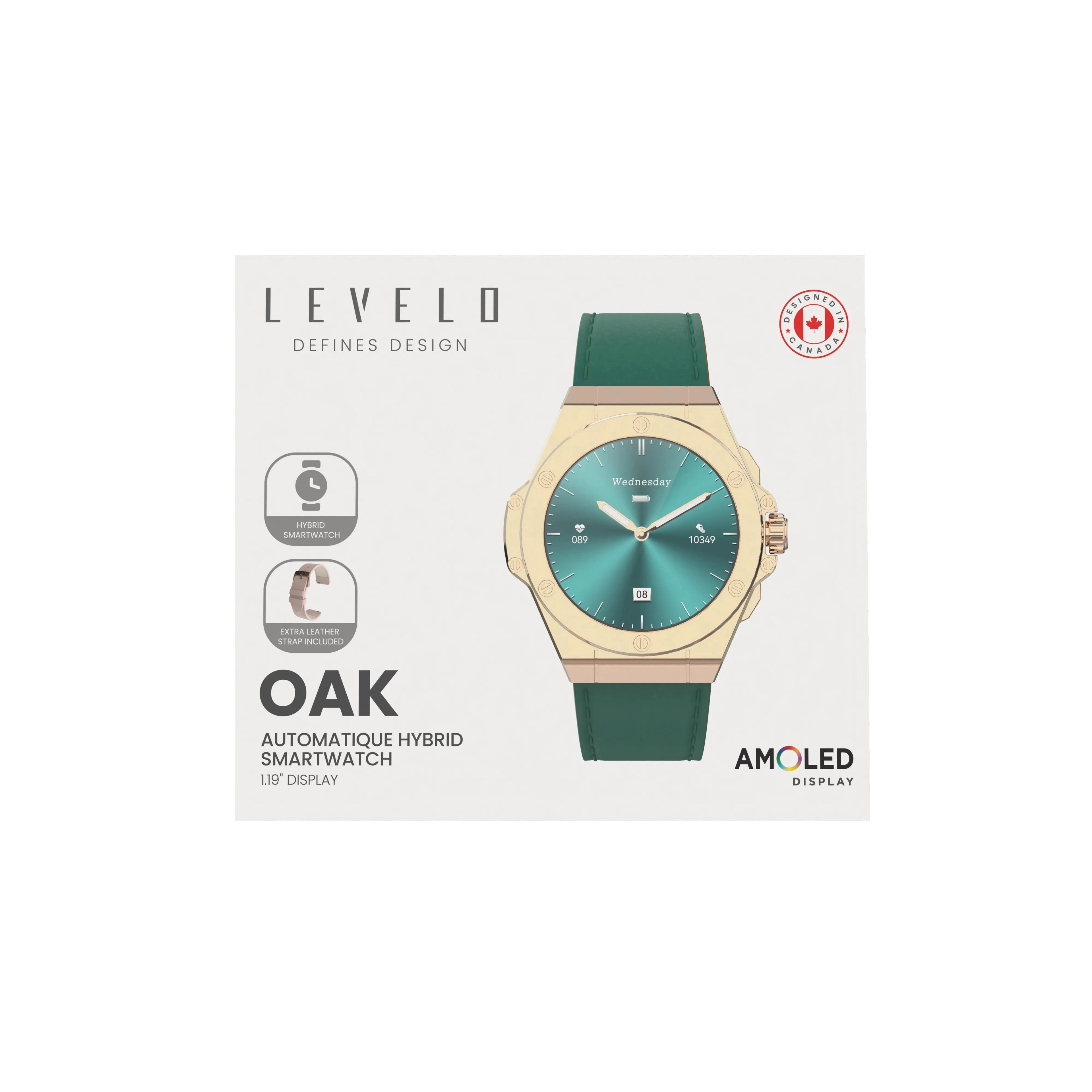 Oak Automatique - AMOLED IP68