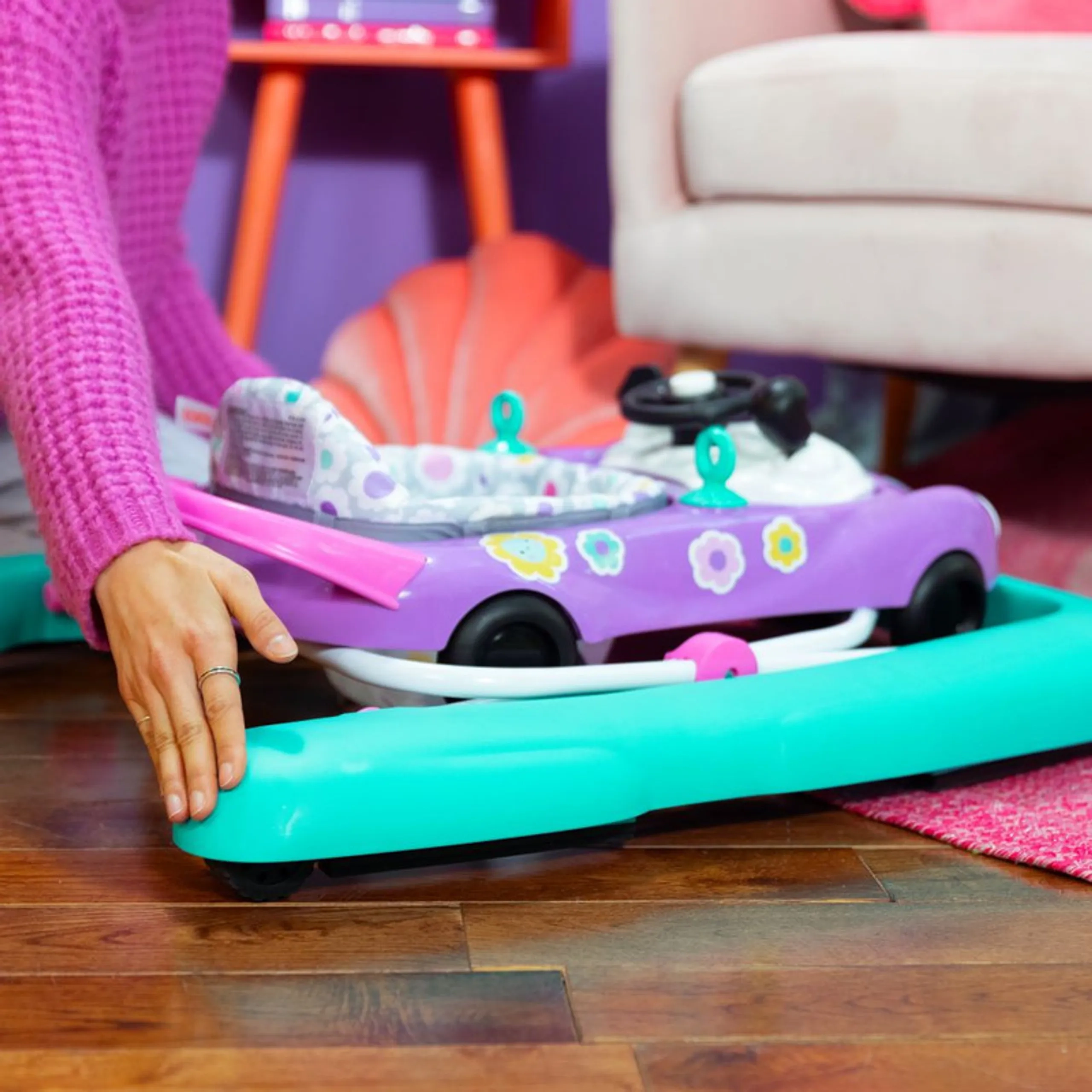 Little Speedster - 3-In-1 Car Walker 6-24 months