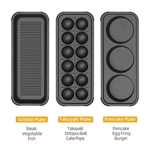 Multifunctional Electric Griddle