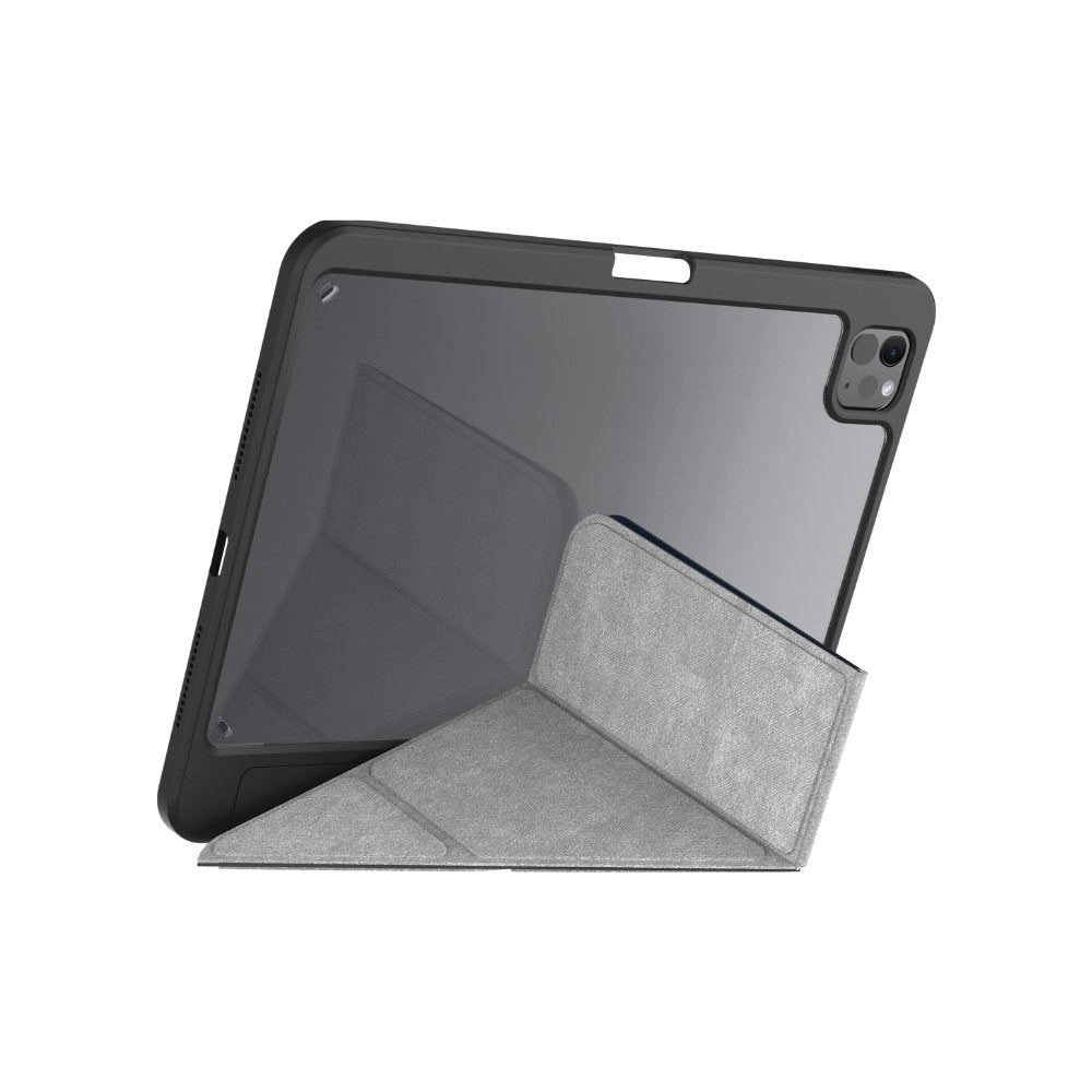 Tri-Fold Stand Case with Stylus Holder for iPad Pro 11-inch (2024)