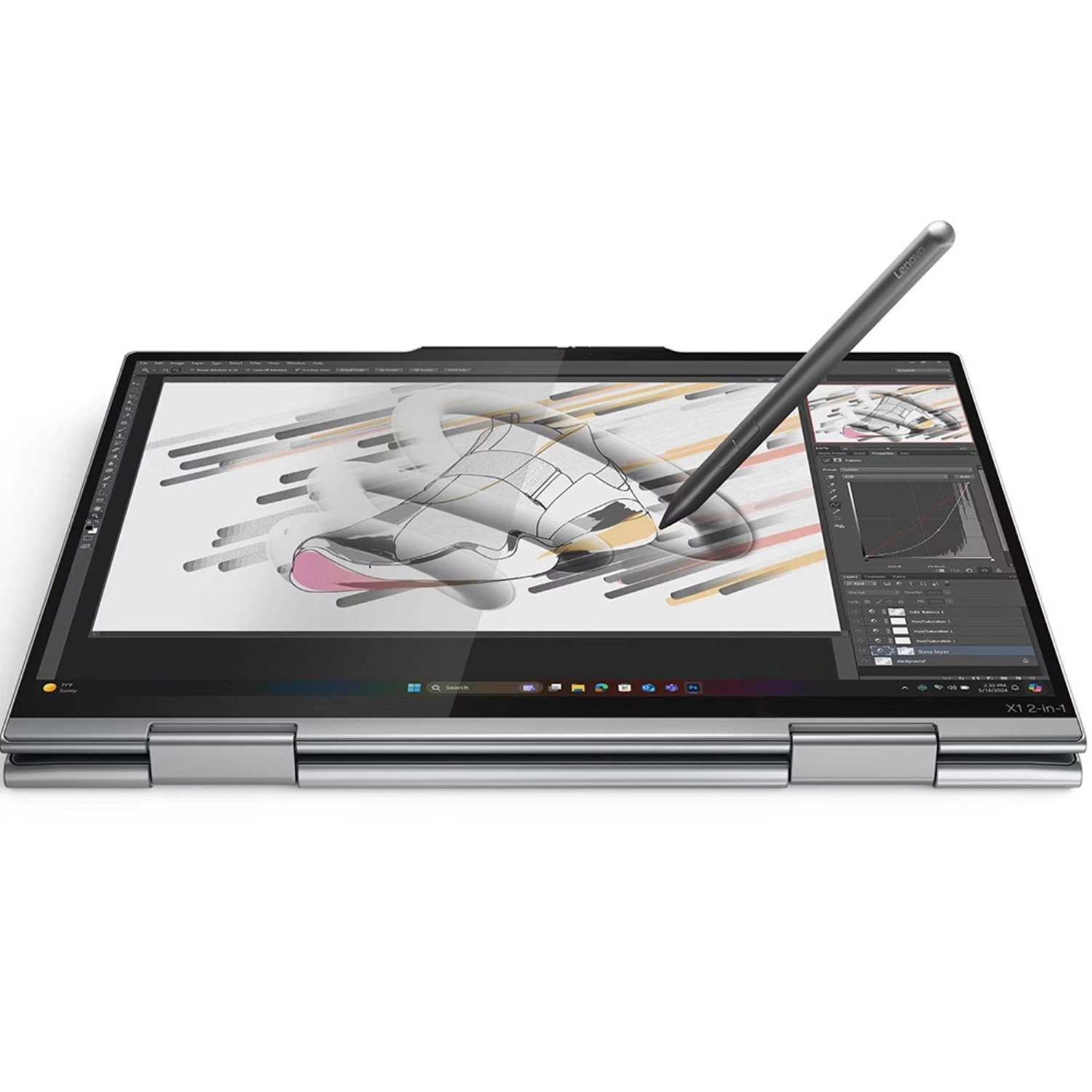 ThinkPad X1 2-in-1 Convertible - 14'' 1TB SSD 32GB Core Ultra 7-255U