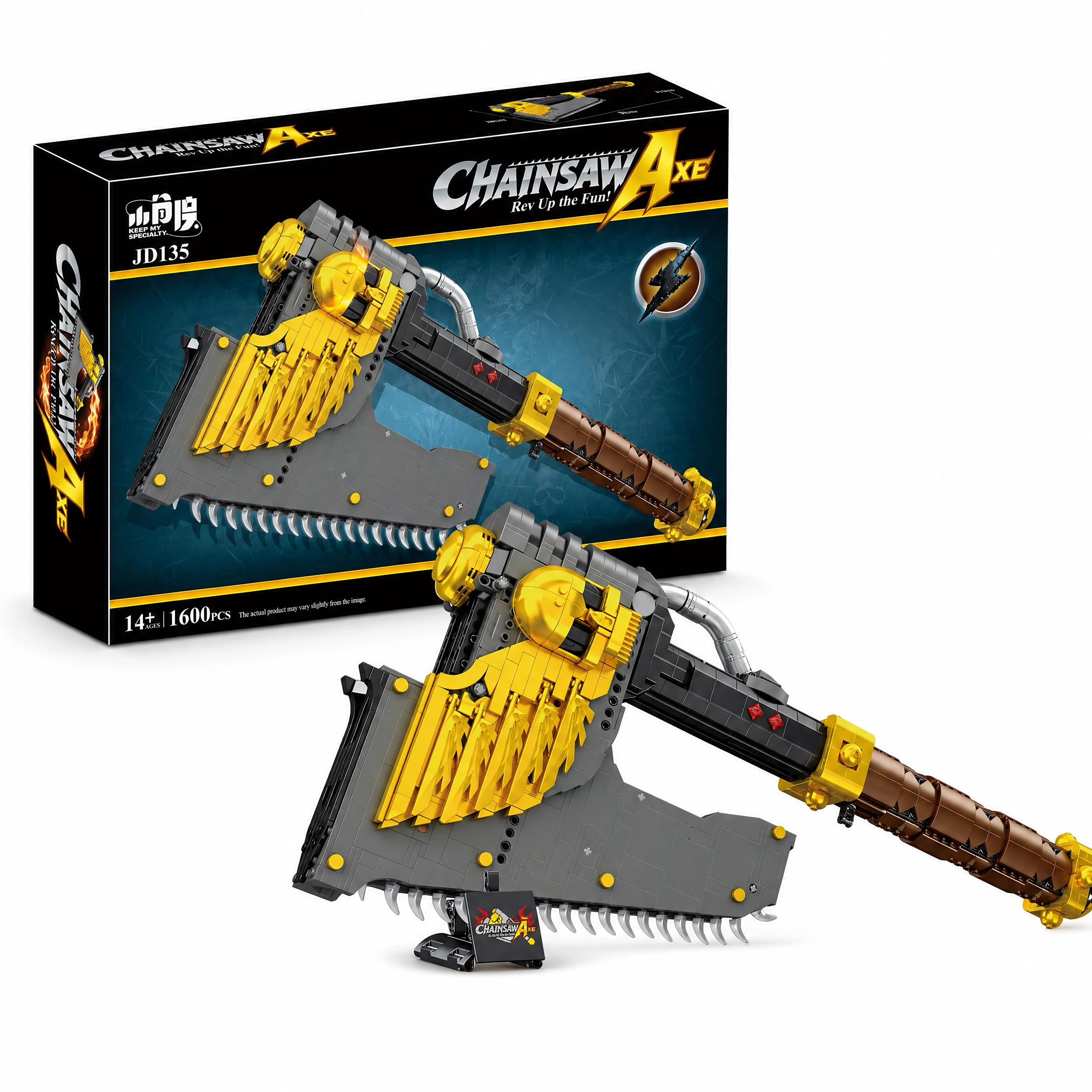 Sosuy Chainsaw Axe - 1600 pcs
