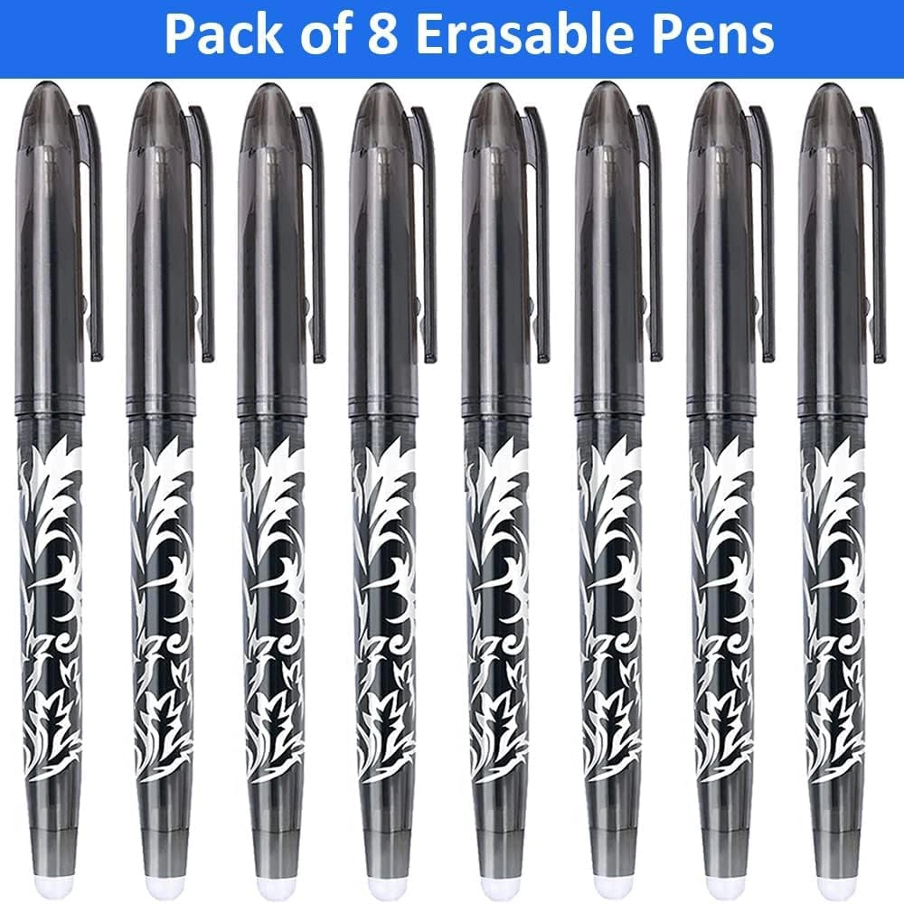 Erasable Pens - 8.0 Count 0.5mm
