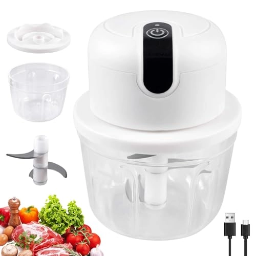Electric Kitchen Chopper - 300 ml USB