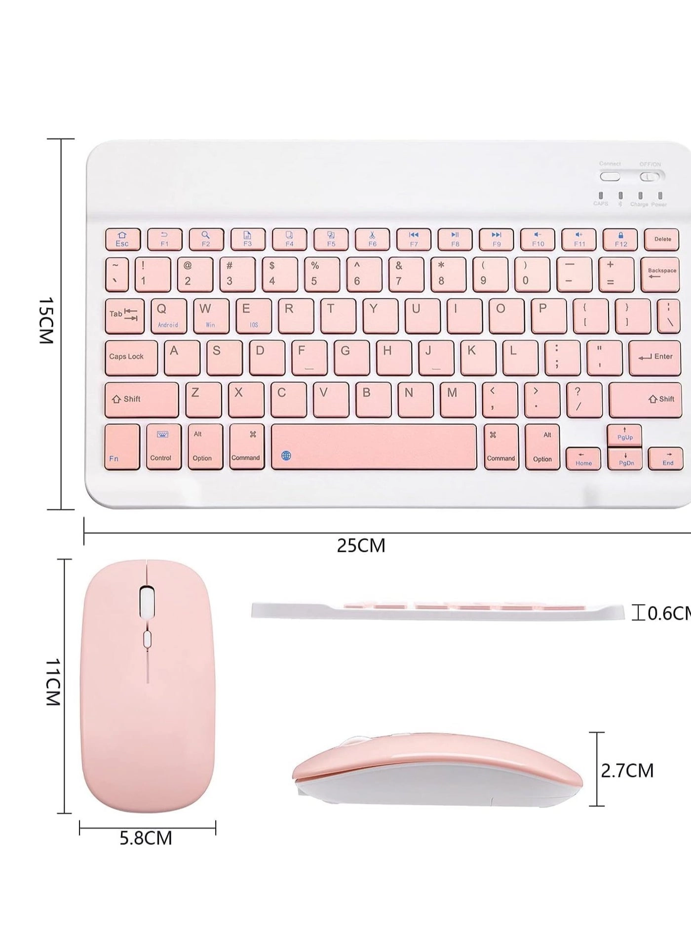 Keyboard and Mouse Combo - US Wireless