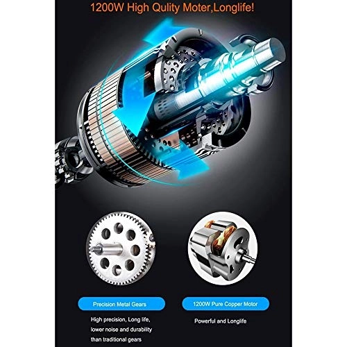 Multifunctional Stand Mixer - 4.8L 1000W