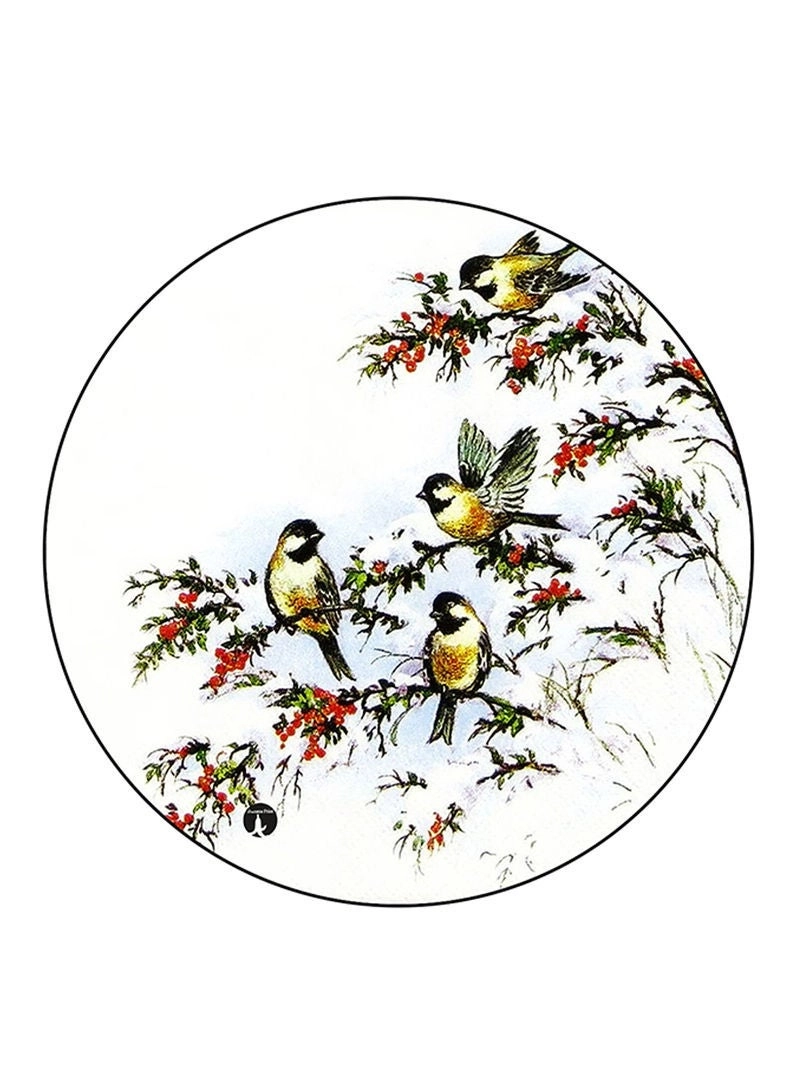 Birds Printed Mouse Pad