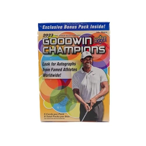 Sport Goodwin Champions Blaster Box - 8 pcs