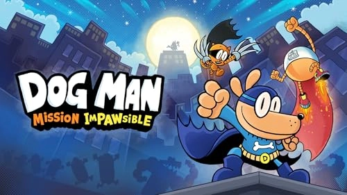 Dog Man: Mission Impawsible | Nintendo Switch