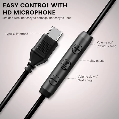 VK-126AB-US Wired Headphone