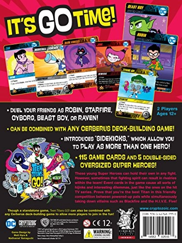 Teen Titans Go - Deck Building Game