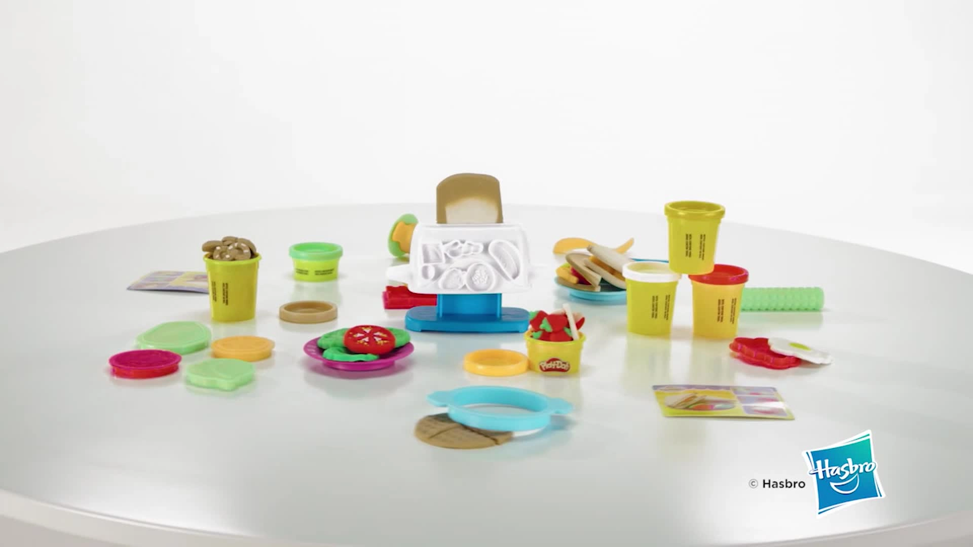 Toaster Dough Set - 3+ years