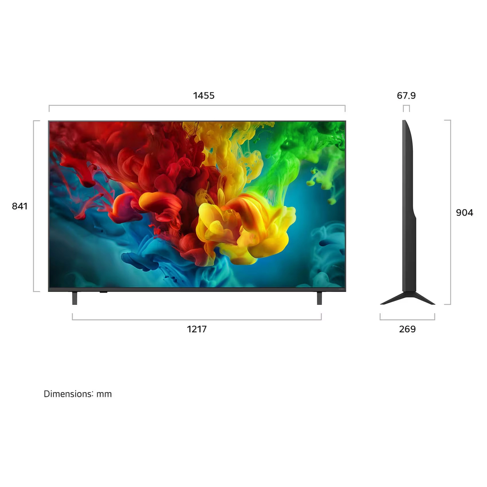 TV 65QNED84B6T 65"