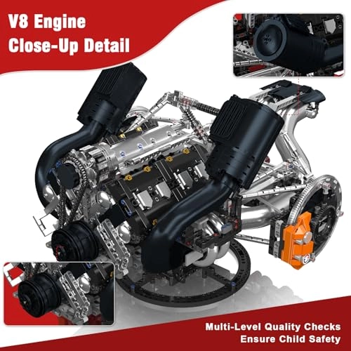 10248 V8 Engine - Building Blocks Shift Function