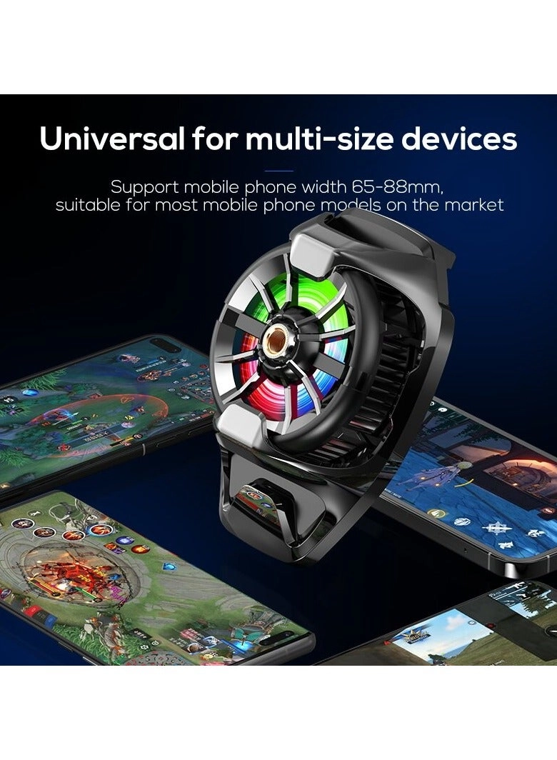 Mobile Phone Cooler - iPhone 12/13 Series Semiconductor Heatsink