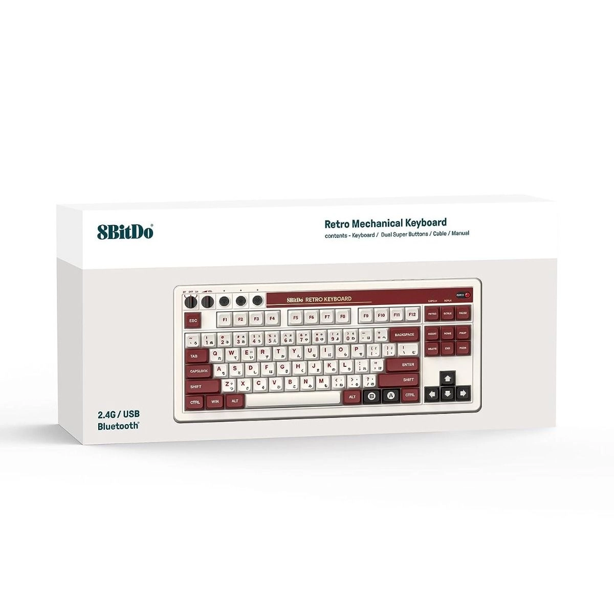 Retro Fami Edition - 87-key Wired/Wireless