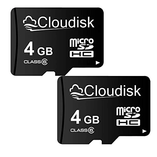 Cloudisk Micro SDHC - 4GB Pack