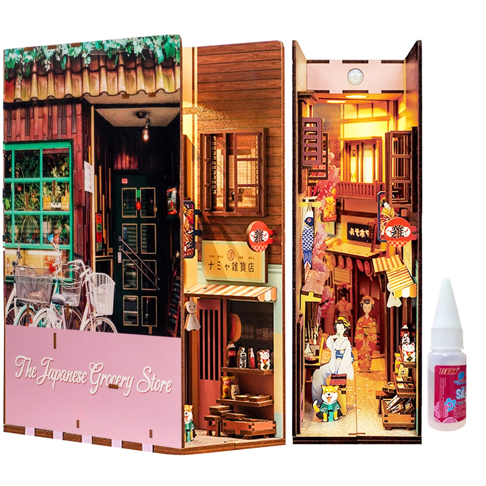 DIY Book Nook Kit - Fantasy