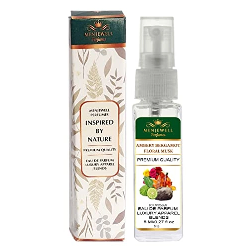 Ambery Basil Floral Musk Eau de Parfum - 8ml Pack