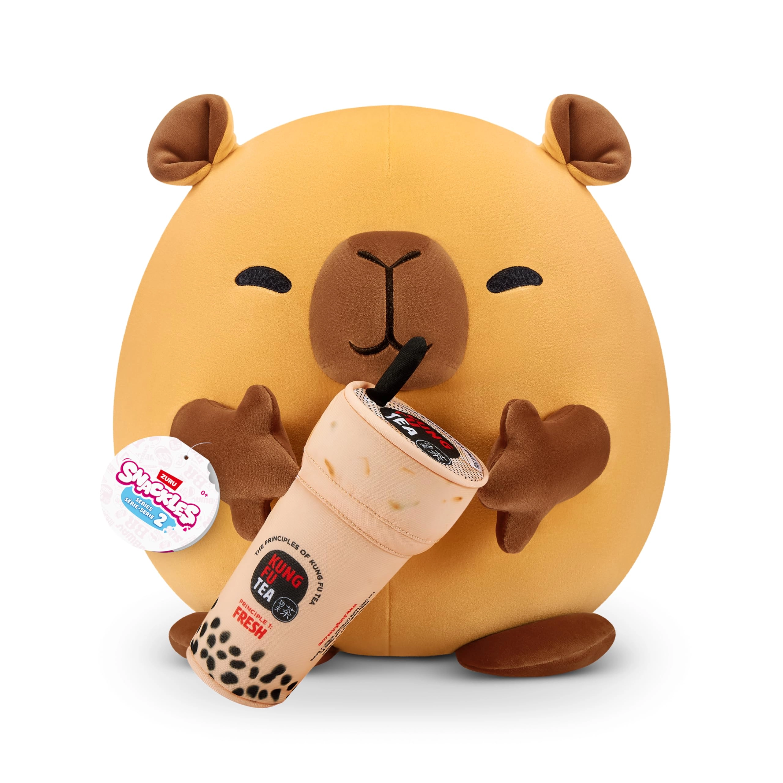 ZURU Capybara Snackles Series 2 34 cm Plush