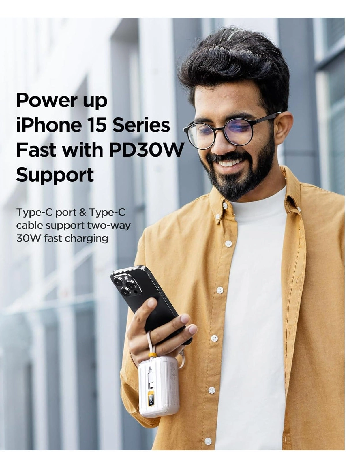 TS-D364-BLUE - 10000 mAh 30 Watt