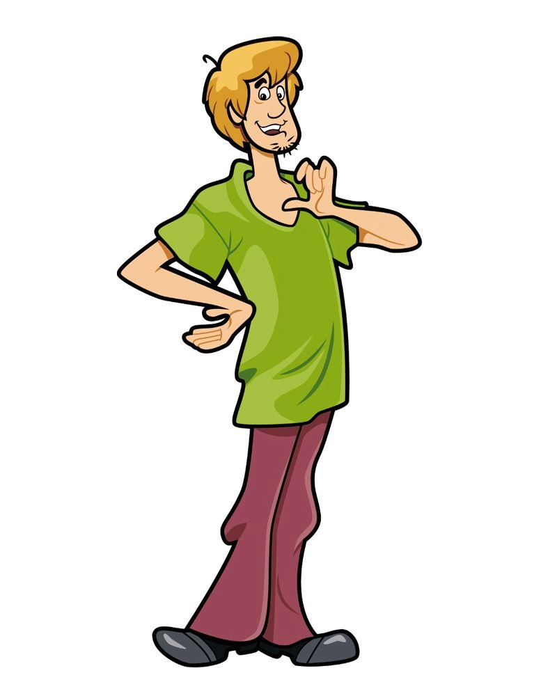 FiGPiN Shaggy Rogers - Scooby-Doo (7.62 cm)