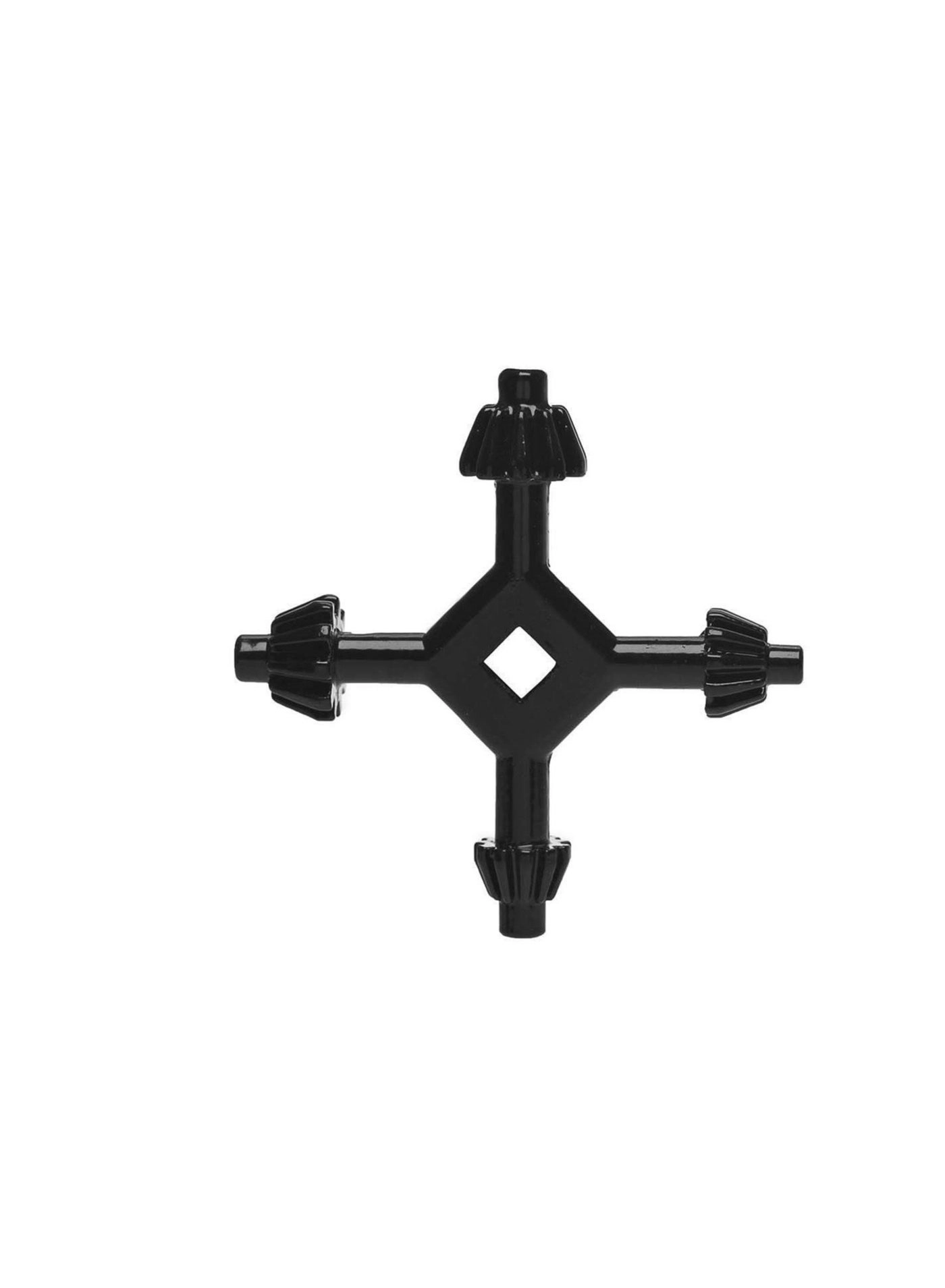 ABBASALI Universal Chuck Key - 4 Way Hardened Steel