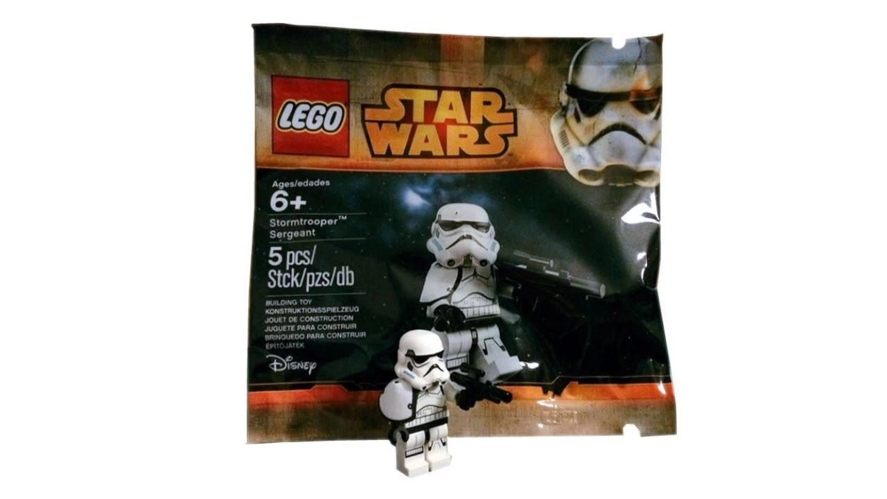 LEGO Star Wars - Stormtrooper Sergeant Minifigure (5002938)