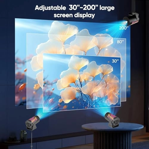 HY300 PRO 260 ANSI lumens 1920 x 1080