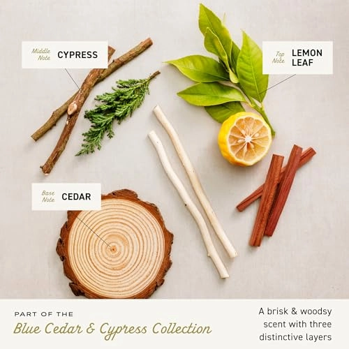 Blue Cedar & Cypress - 3.4 Oz
