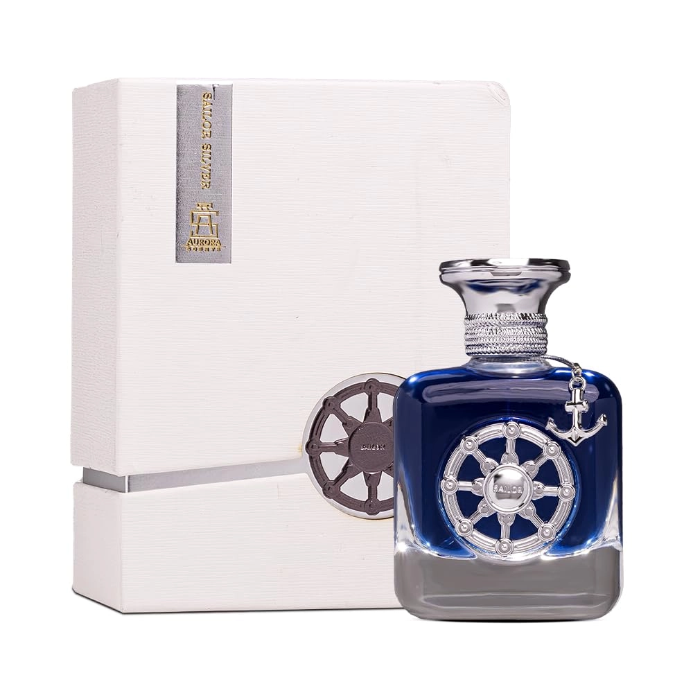 AURORA SCENTS Sailor Silver Eau de Parfum 100 ml