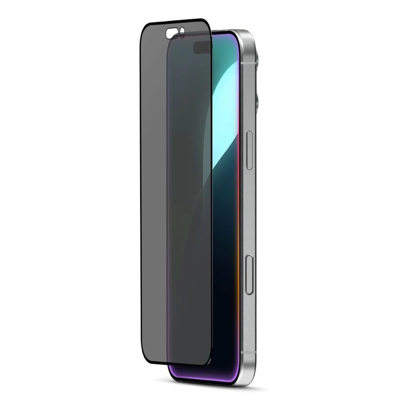 Matte Privacy Tempered Glass Screen Protector for iPhone 16 Pro