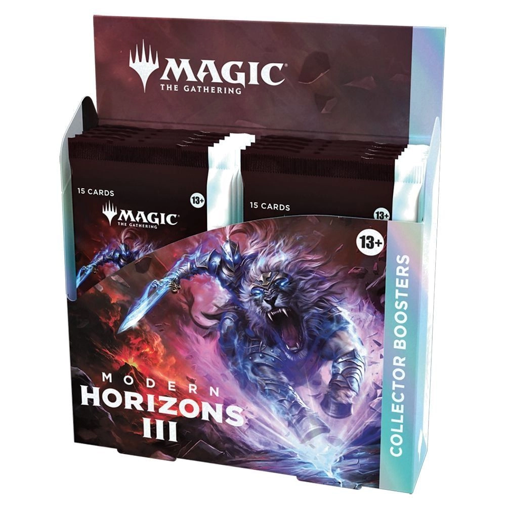 Modern Horizons 3 Collector Booster Box - 180 Cards
