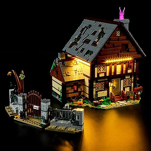 Led Lighting Kit for LEGO-21341 - Lego ldeas Disney Hocus Pocus