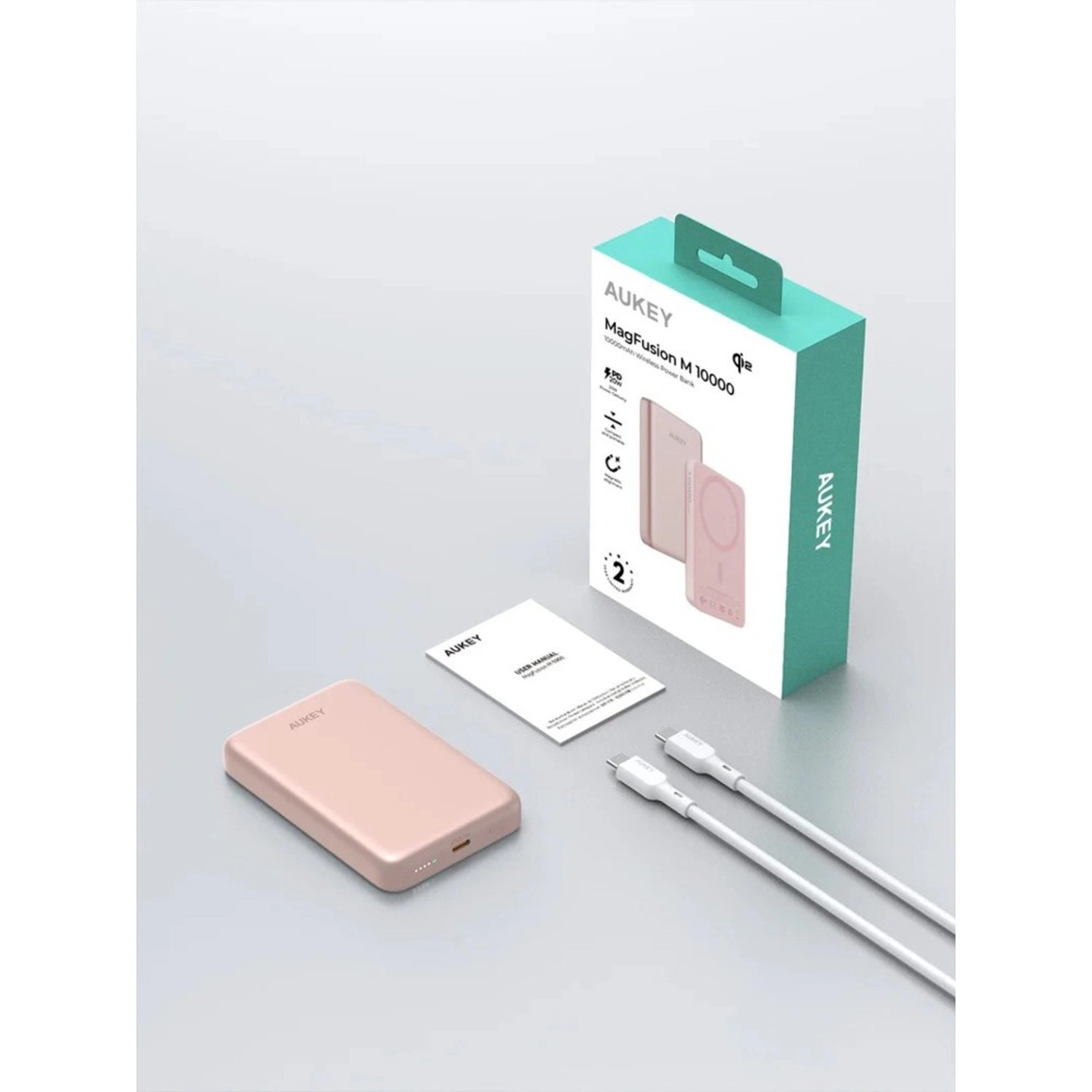 MagFusion M - 10000 mAh 5/7.5/10/15/20 Watts