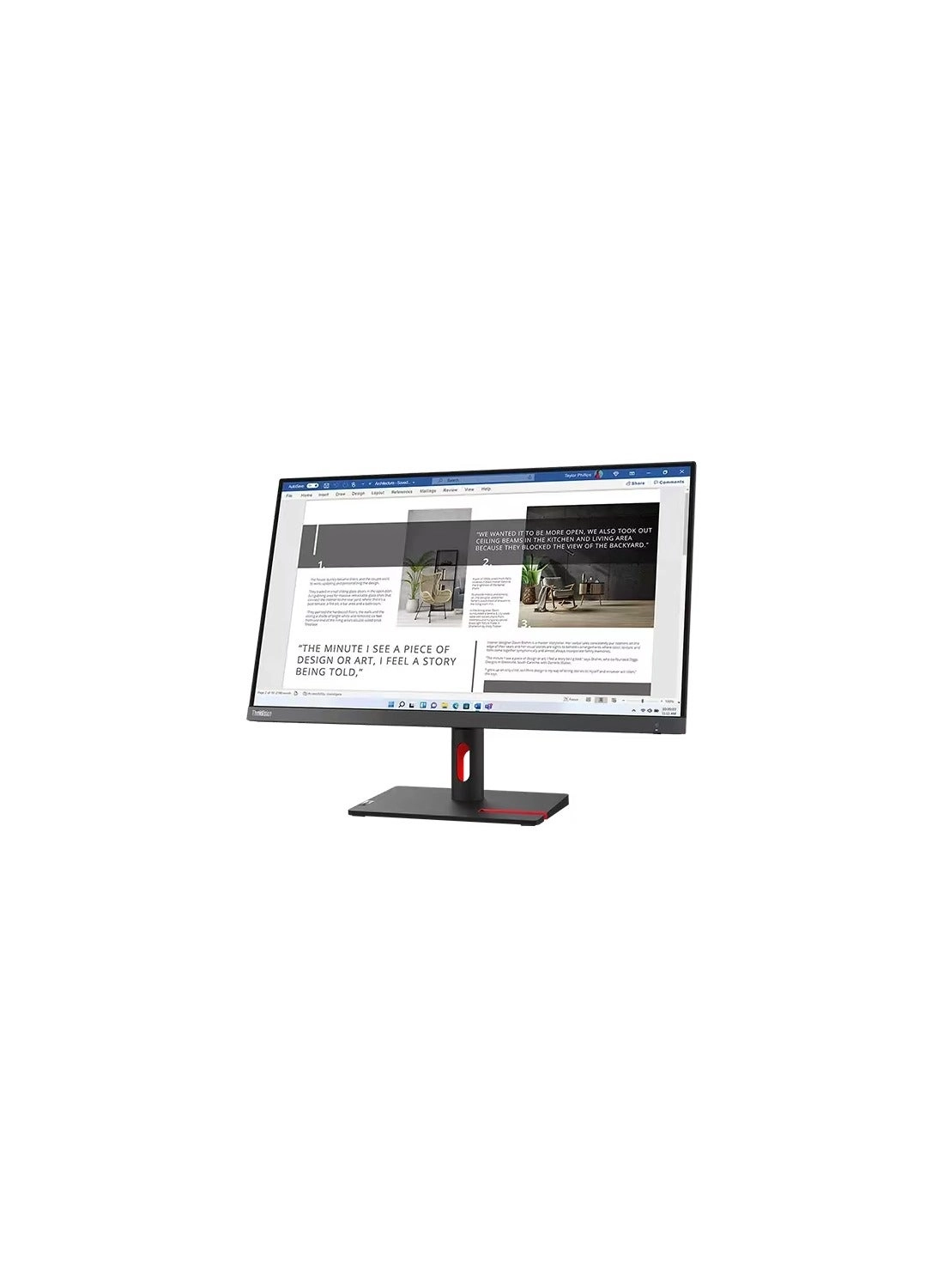 ThinkVision S27i-30 - 63DFKAT4UK 27 in 1920 X 1080