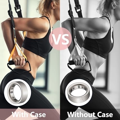 Ring Protector - Black/Clear/Pink