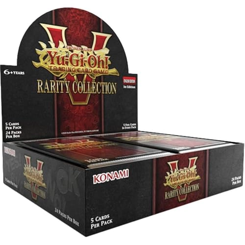 Rarity Collection 5 - 5 Cards per Booster