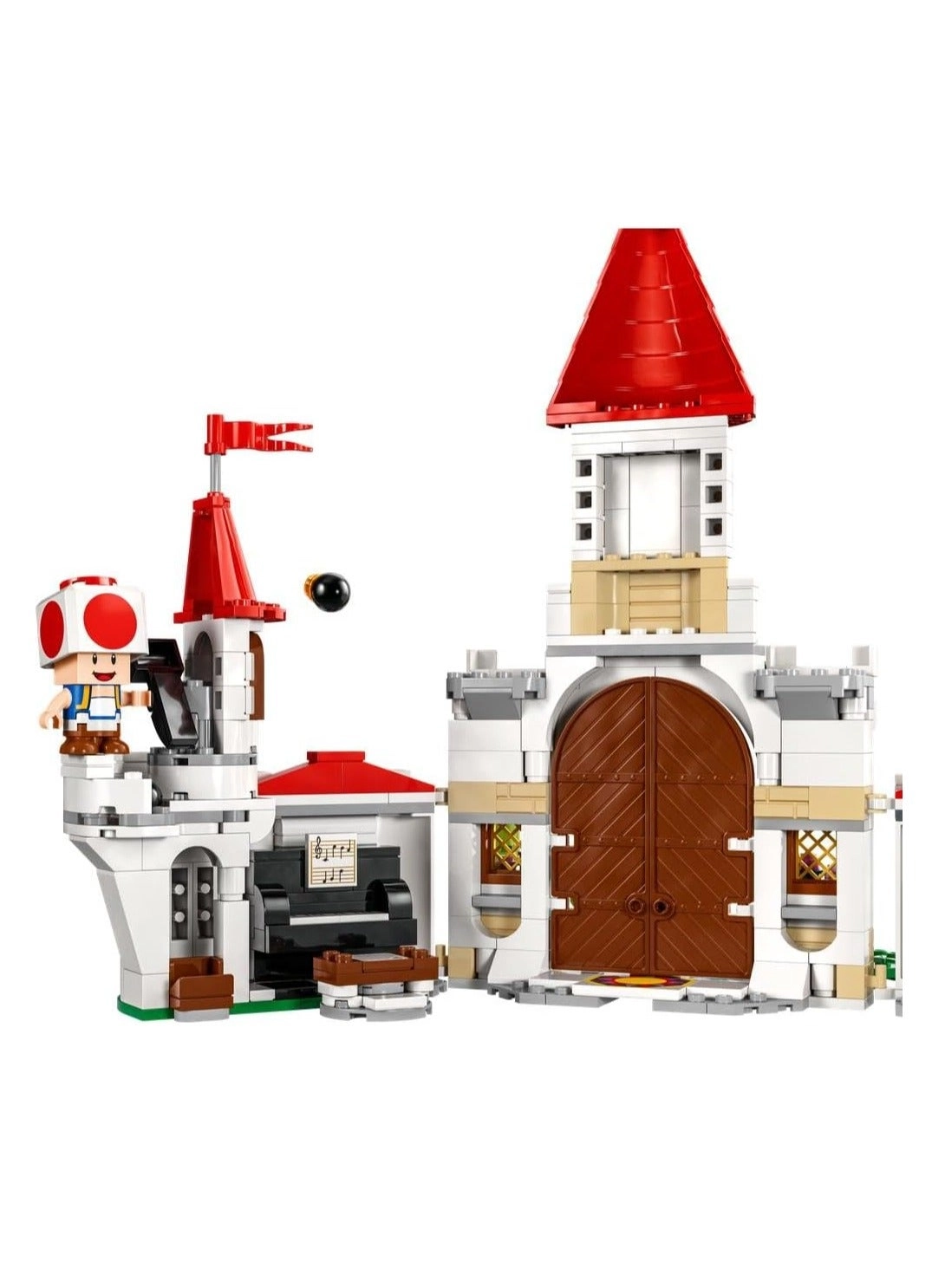 Super Mario Battle with Roy at Peach's Castle (71435)