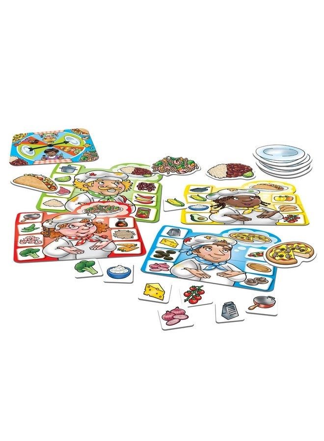 Moose Crazy Chefs - Matching Game