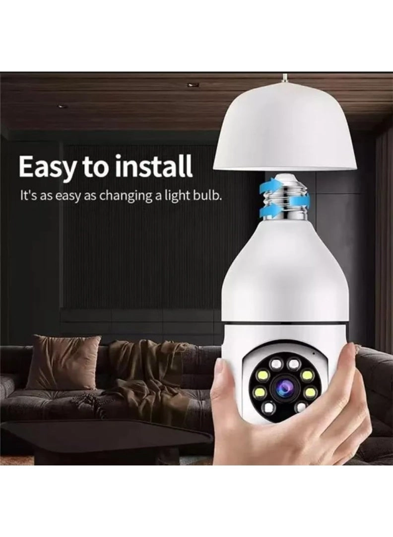 Light Bulb IP Camera 1080P