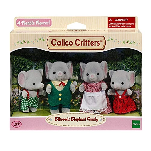 Ellwoods Elephant Family (CC1570) 4 pcs